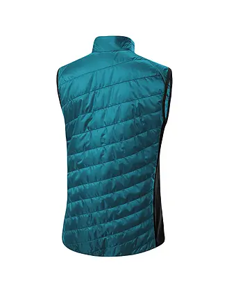 LÖFFLER | Gilet da sci di fondo da donna PL60 | petrol